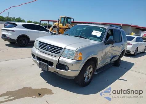 2005 Ford Explorer Limited из США, поврежденный, VIN 1FMDU65K75UB54476